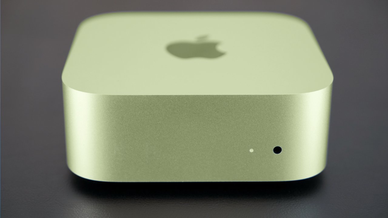 Mac Mini M4 desktop for developers
